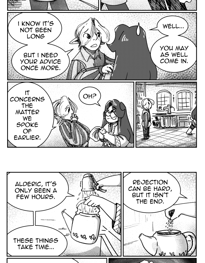 Seb & Spice - Episode 18, Page 1: the love potion ep 5