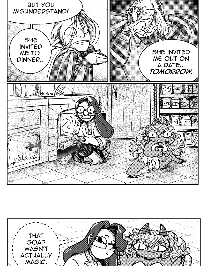 Seb & Spice - Episode 18, Page 1: the love potion ep 5