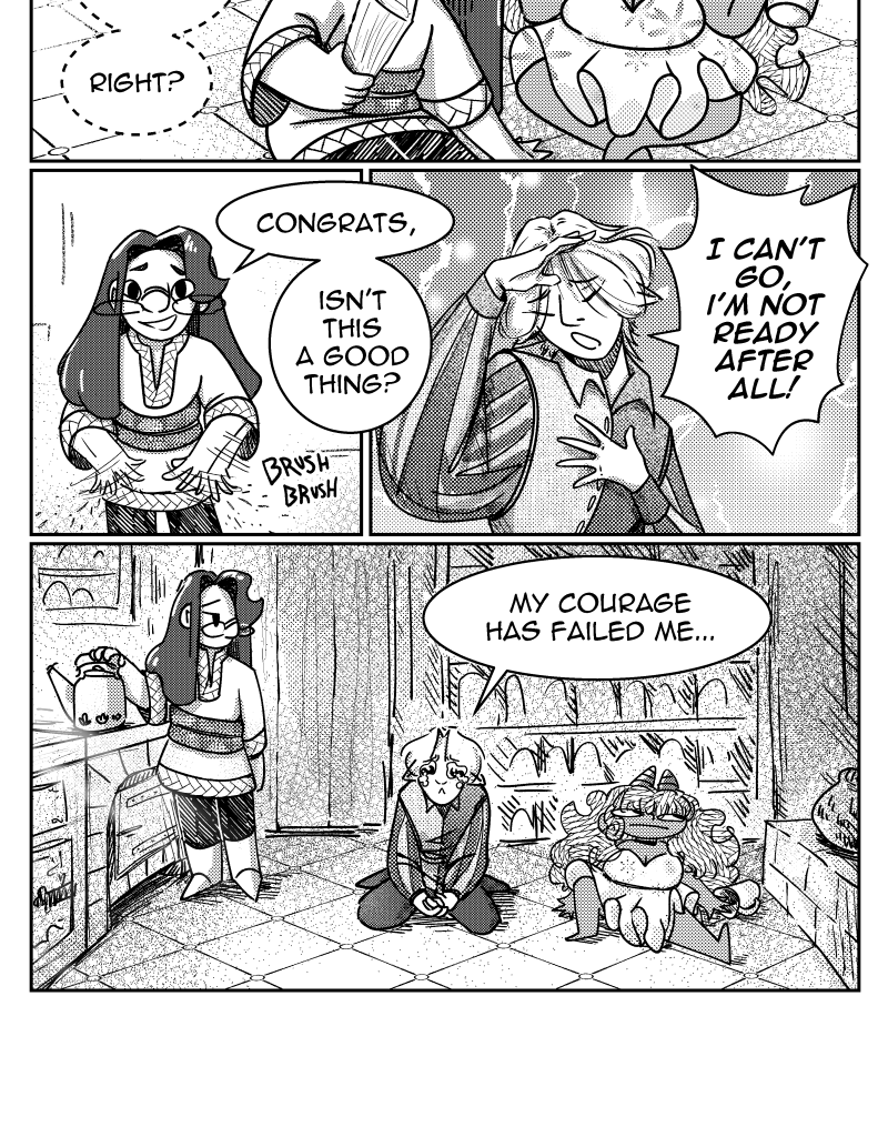 Seb & Spice - Episode 18, Page 1: the love potion ep 5