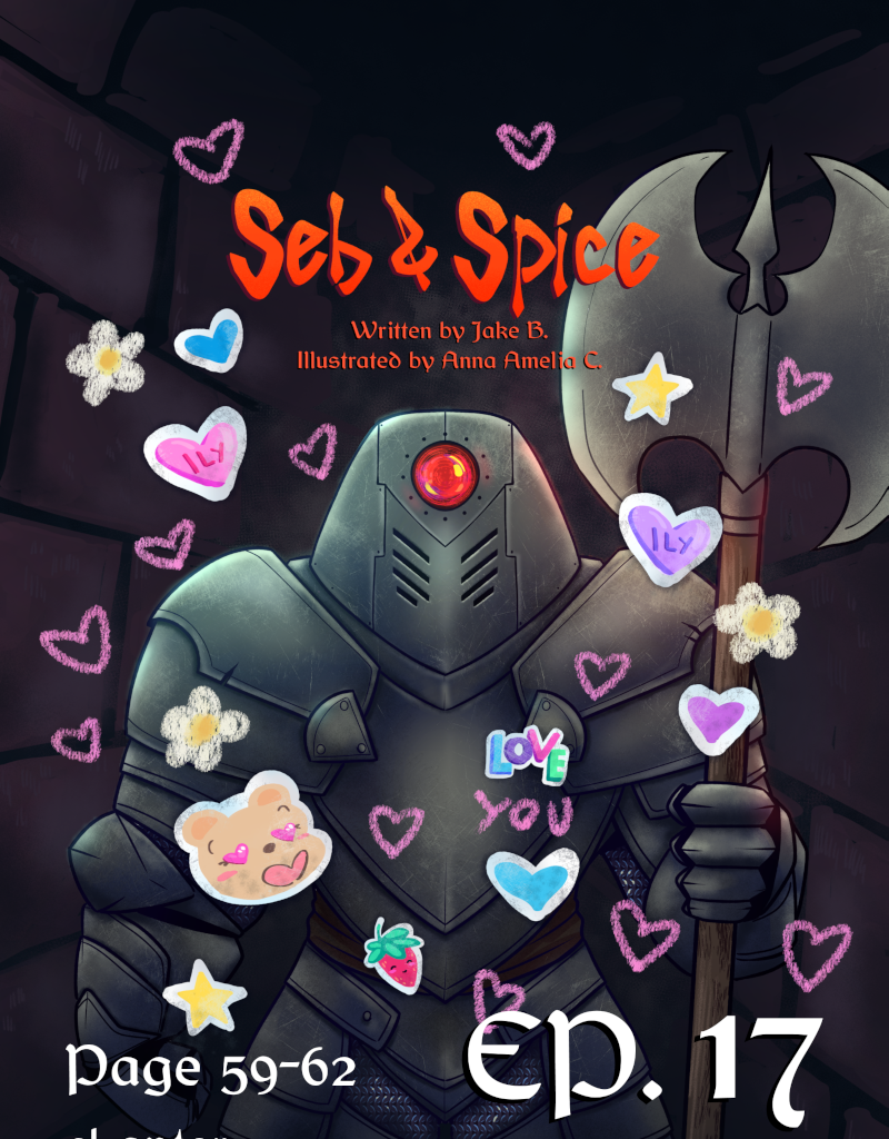 Seb & Spice - Episode 19, Page 1: the love potion ep 6