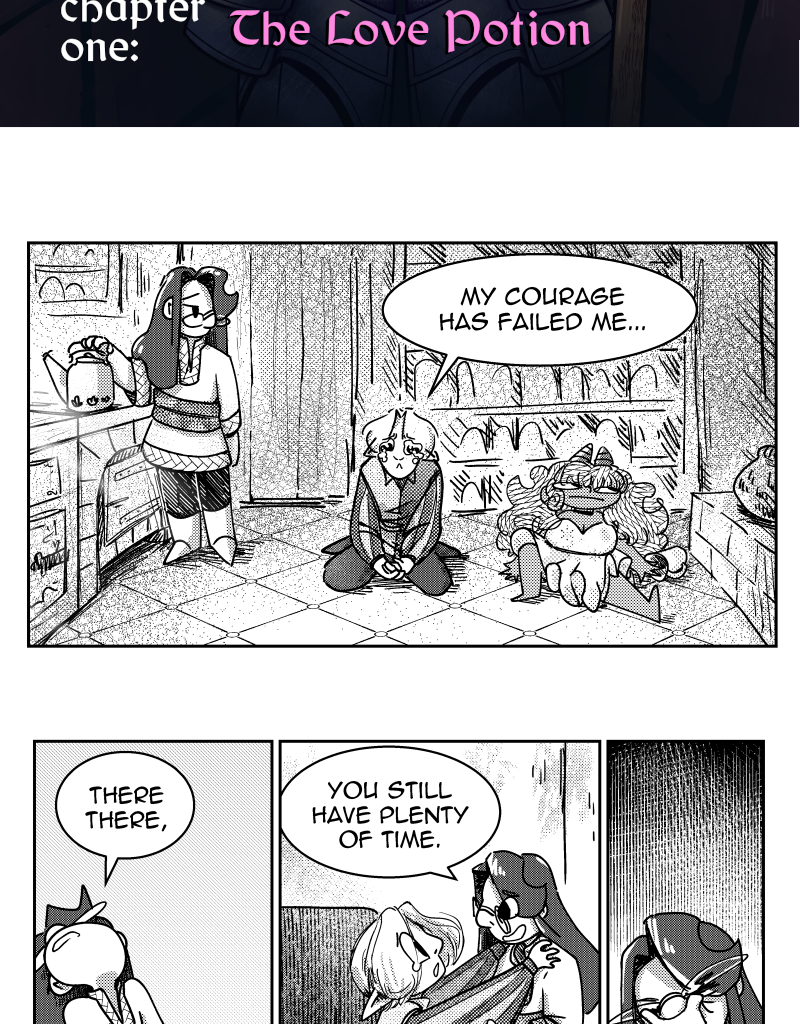 Seb & Spice - Episode 19, Page 1: the love potion ep 6