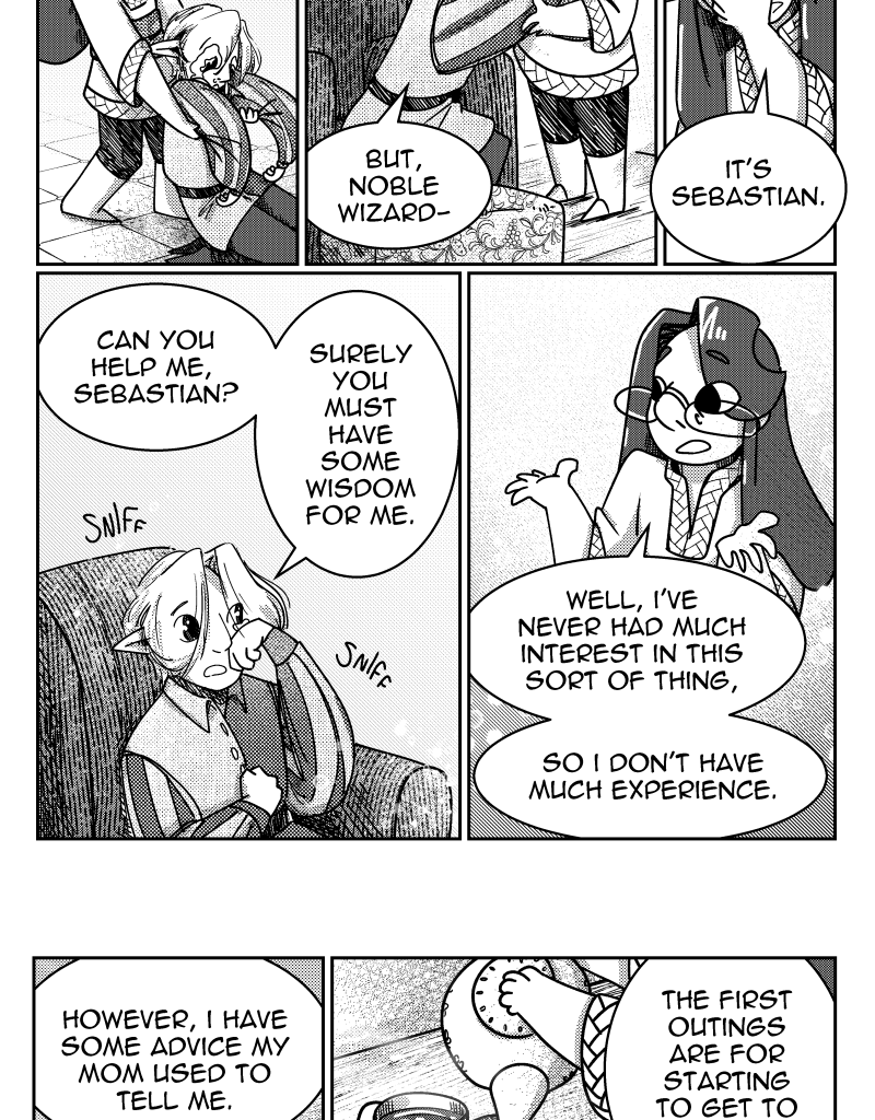 Seb & Spice - Episode 19, Page 1: the love potion ep 6