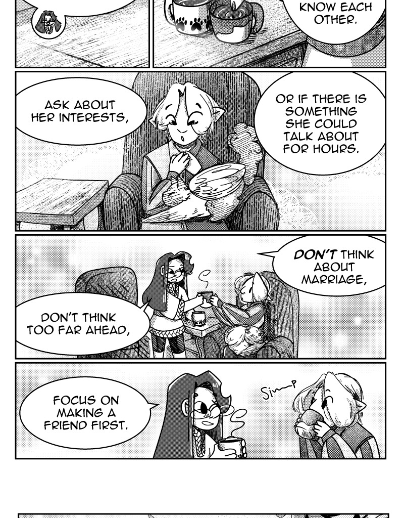 Seb & Spice - Episode 19, Page 1: the love potion ep 6