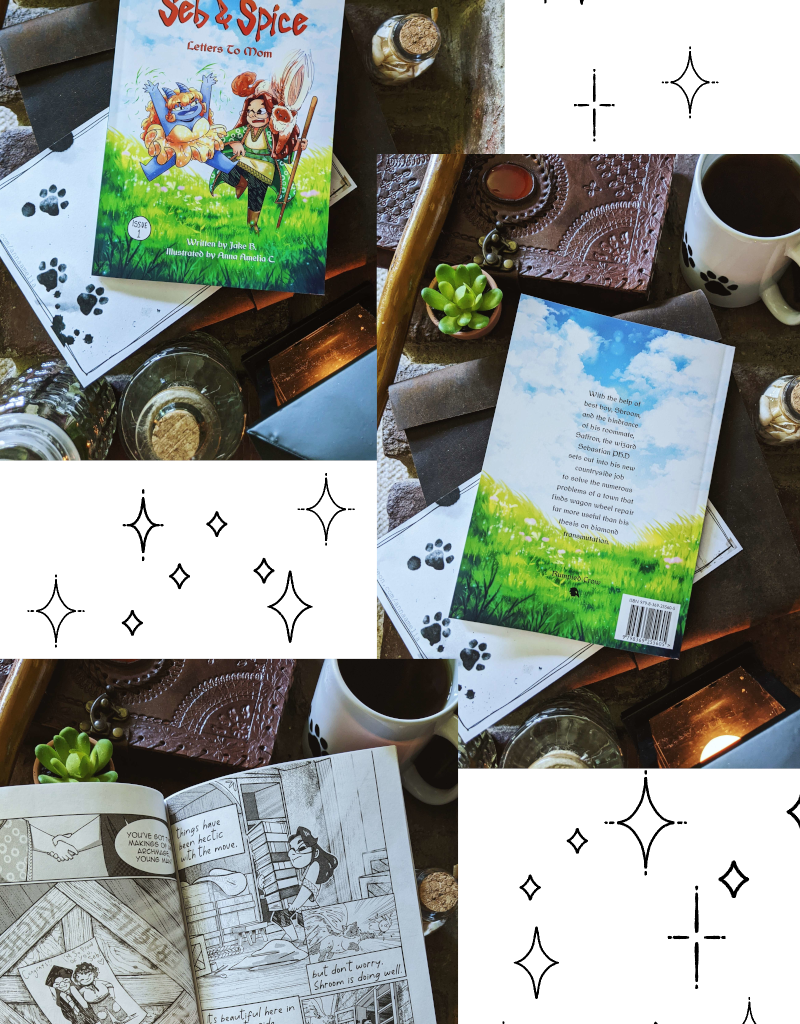 Seb & Spice - Episode 19, Page 1: the love potion ep 6