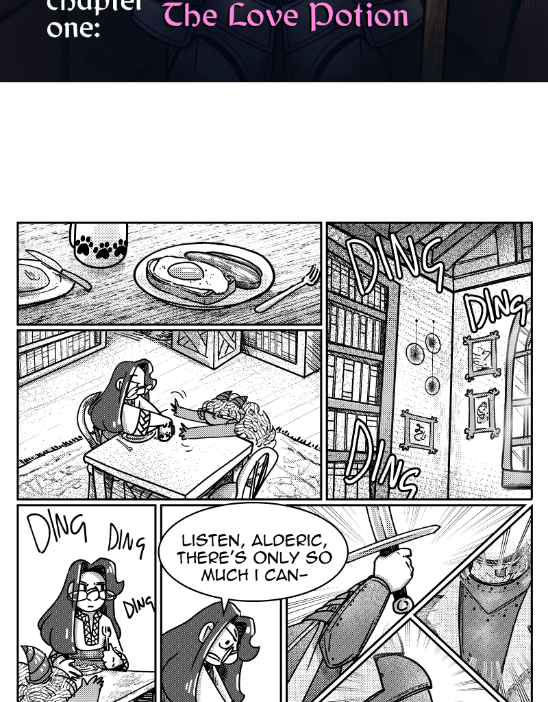 Seb & Spice - Episode 20, Page 1: the love potion ep 7