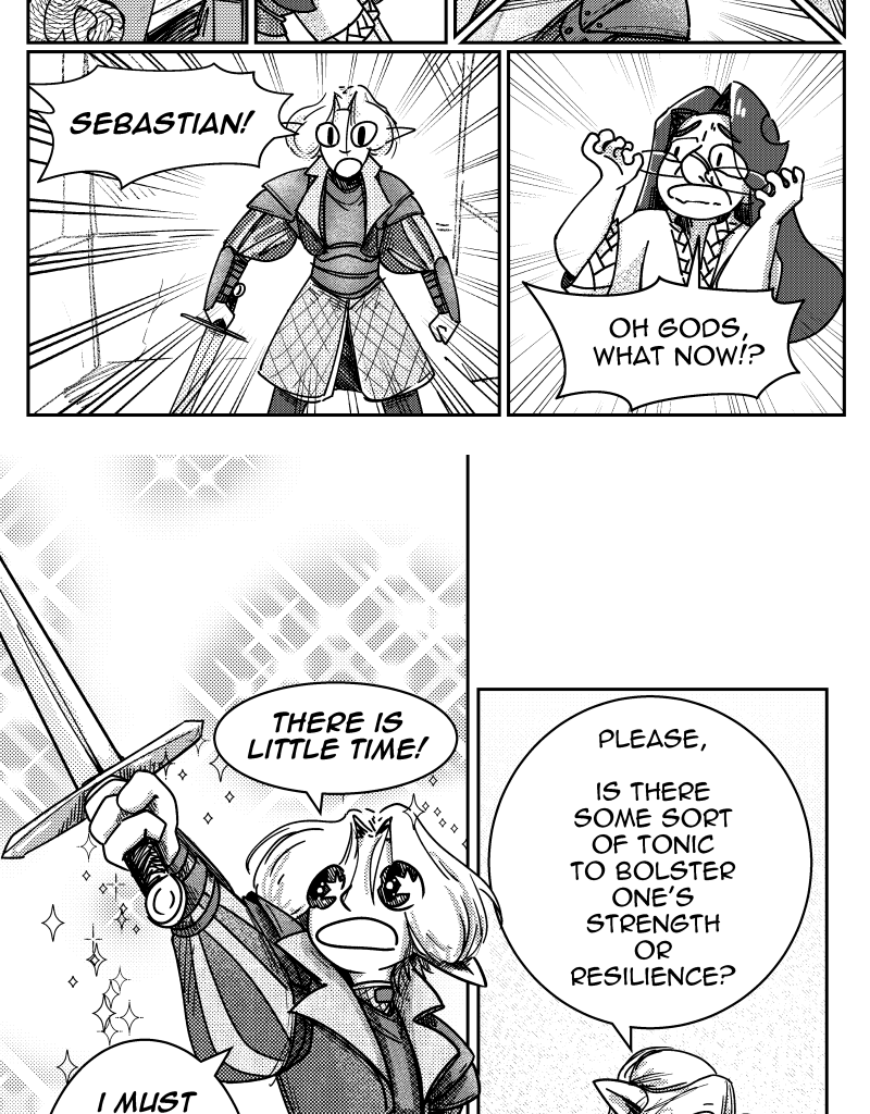 Seb & Spice - Episode 20, Page 1: the love potion ep 7