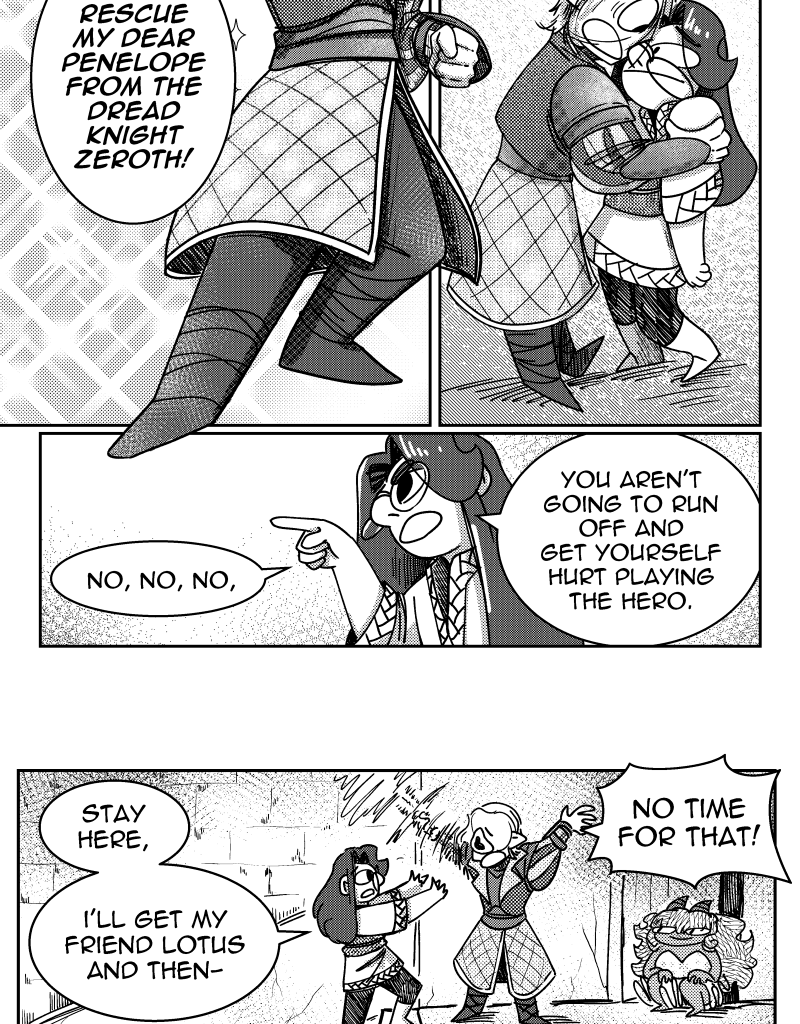 Seb & Spice - Episode 20, Page 1: the love potion ep 7