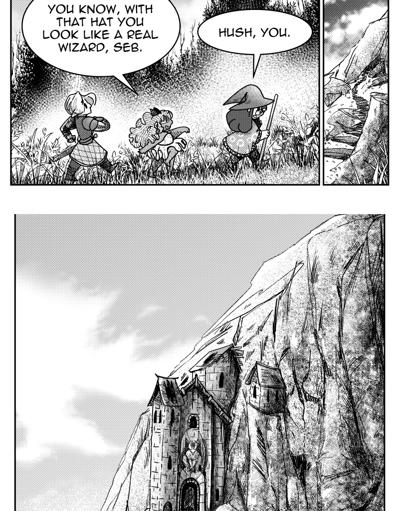 Seb & Spice - Episode 21, Page 1: the love potion ep 8