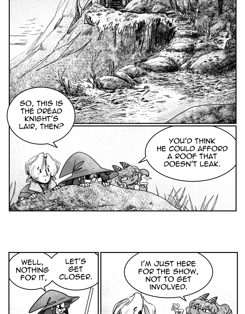 Seb & Spice - Episode 21, Page 1: the love potion ep 8