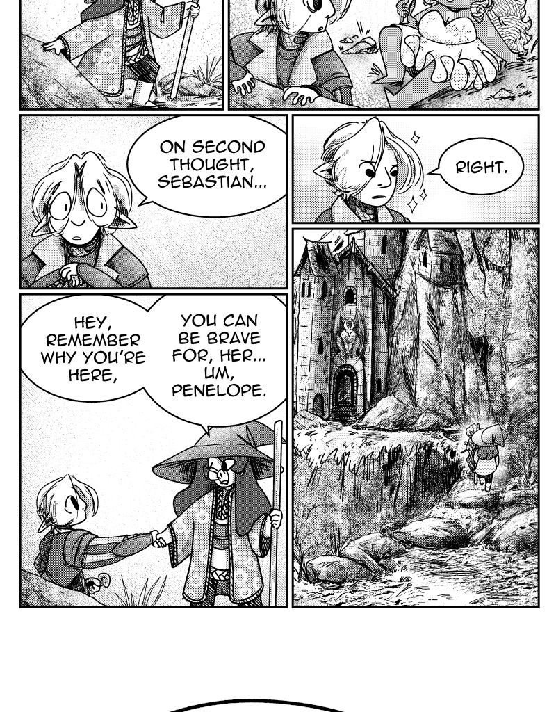 Seb & Spice - Episode 21, Page 1: the love potion ep 8