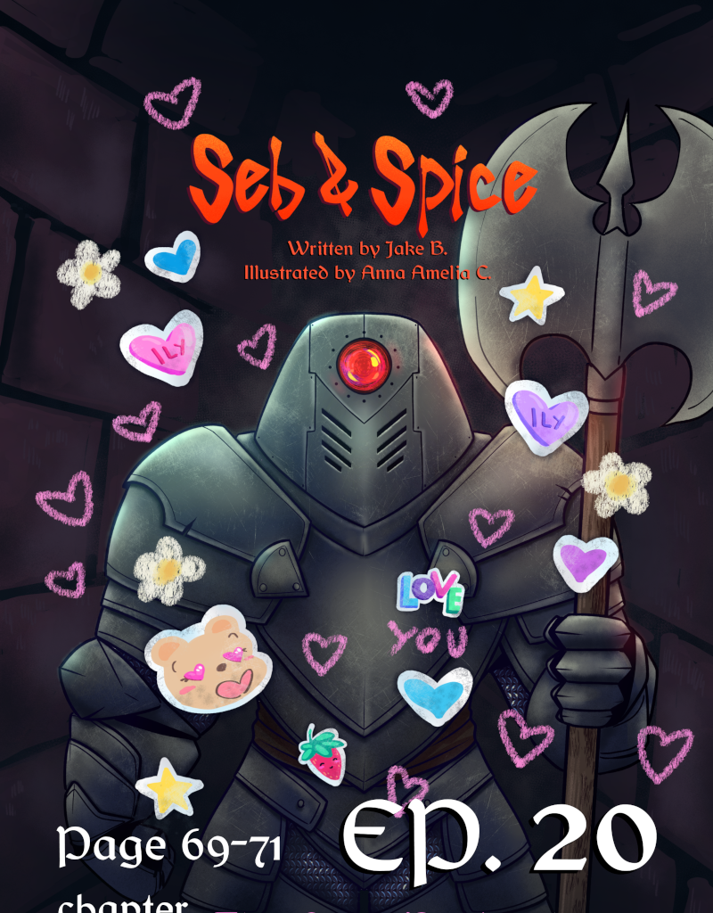 Seb & Spice - Episode 22, Page 1: the love potion ep 9
