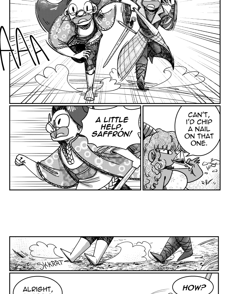 Seb & Spice - Episode 22, Page 1: the love potion ep 9