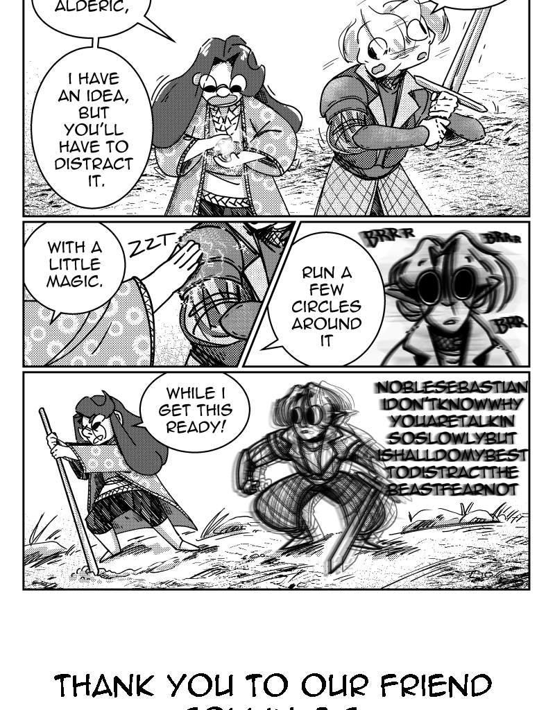 Seb & Spice - Episode 22, Page 1: the love potion ep 9