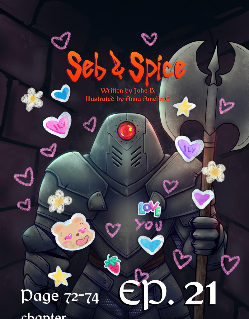 Seb & Spice - Episode 23, Page 1: the love potion ep 10