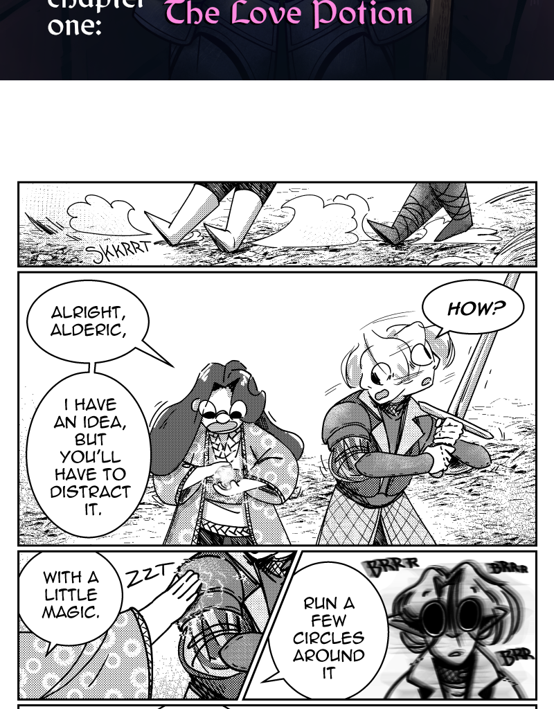 Seb & Spice - Episode 23, Page 1: the love potion ep 10