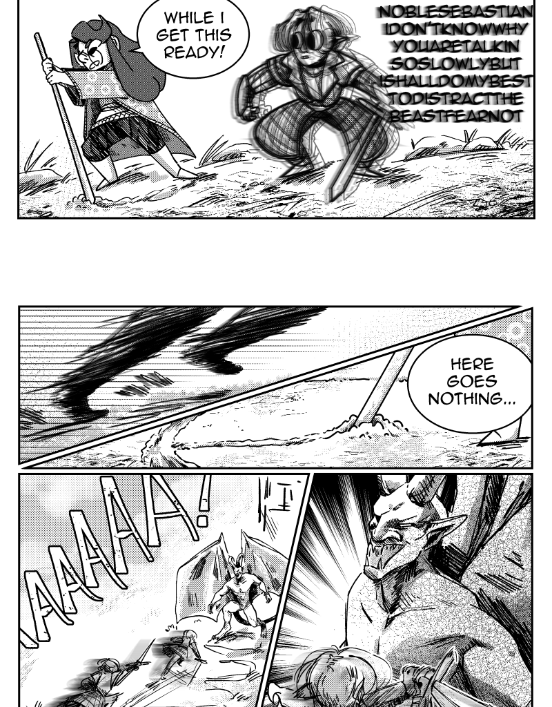 Seb & Spice - Episode 23, Page 1: the love potion ep 10