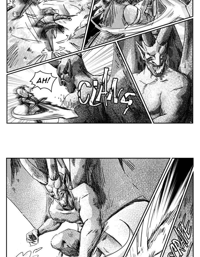 Seb & Spice - Episode 23, Page 1: the love potion ep 10