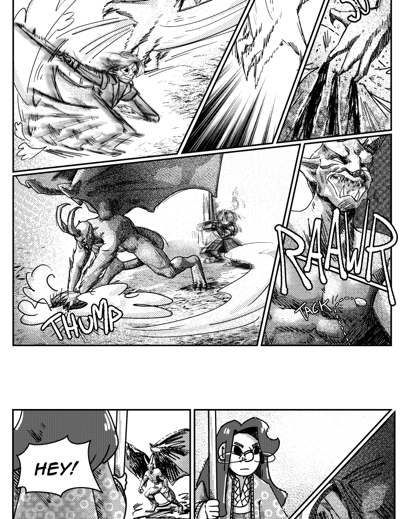 Seb & Spice - Episode 23, Page 1: the love potion ep 10