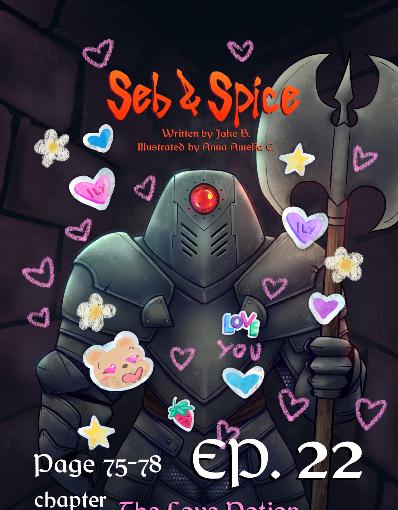 Seb & Spice - Episode 24, Page 1: the love potion ep 11