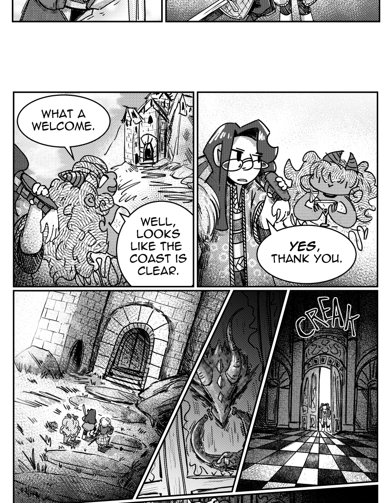 Seb & Spice - Episode 24, Page 1: the love potion ep 11