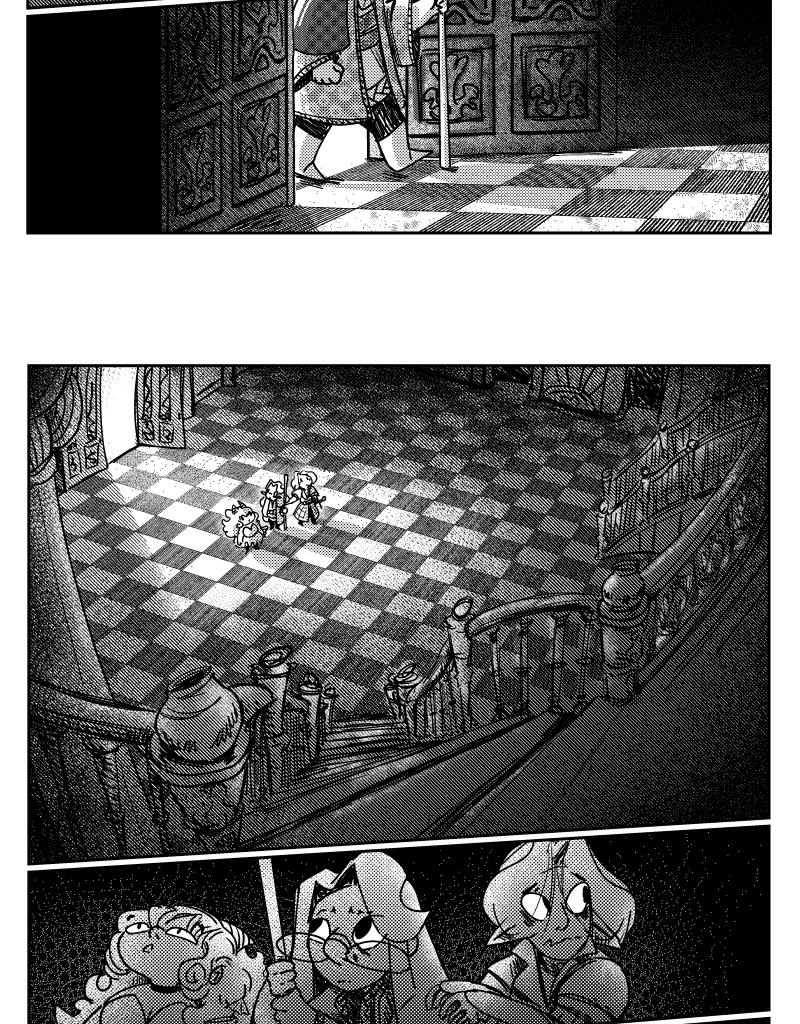 Seb & Spice - Episode 24, Page 1: the love potion ep 11