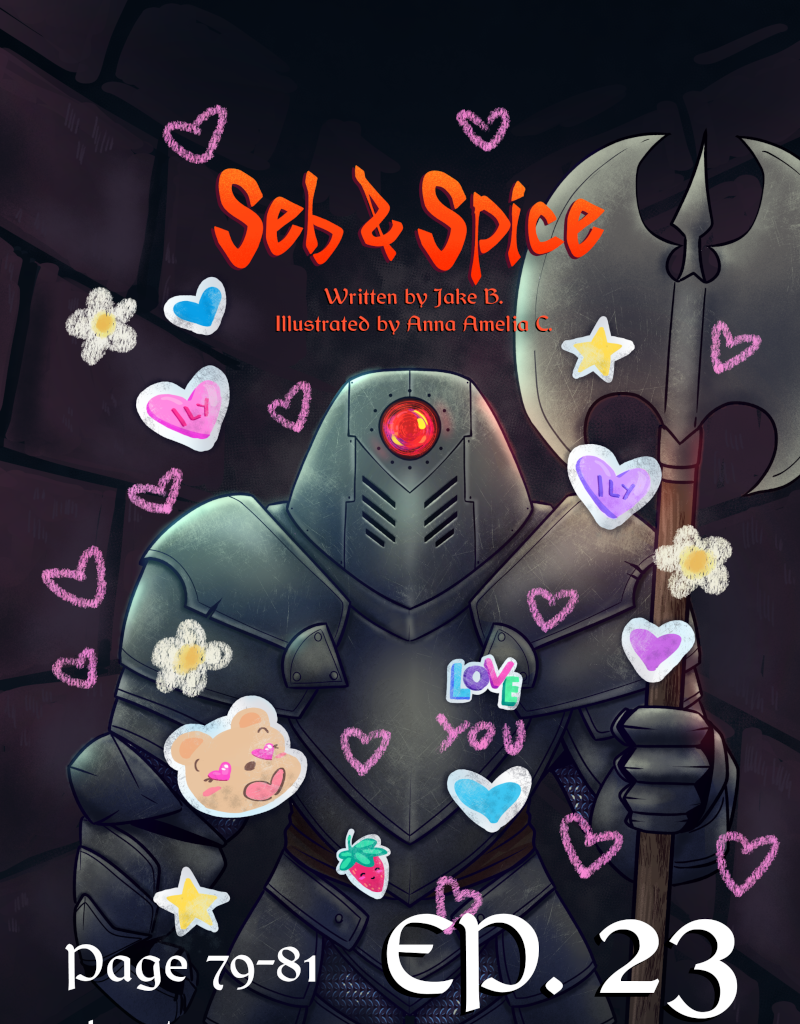 Seb & Spice - Episode 25, Page 1: the love potion ep 12
