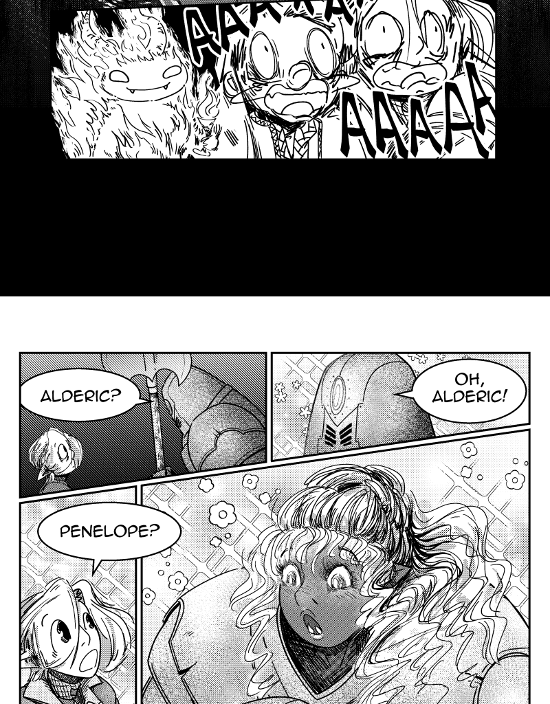 Seb & Spice - Episode 25, Page 1: the love potion ep 12