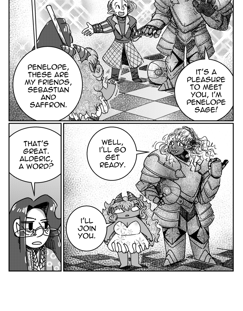 Seb & Spice - Episode 25, Page 1: the love potion ep 12