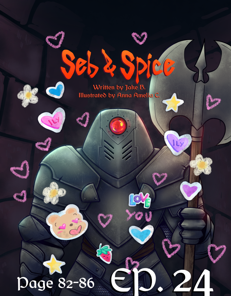 Seb & Spice - Episode 26, Page 1: the love potion ep 13
