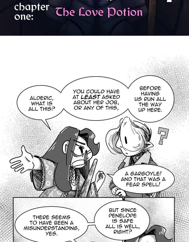 Seb & Spice - Episode 26, Page 1: the love potion ep 13