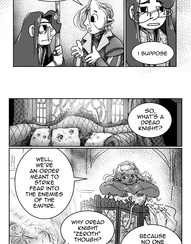 Seb & Spice - Episode 26, Page 1: the love potion ep 13