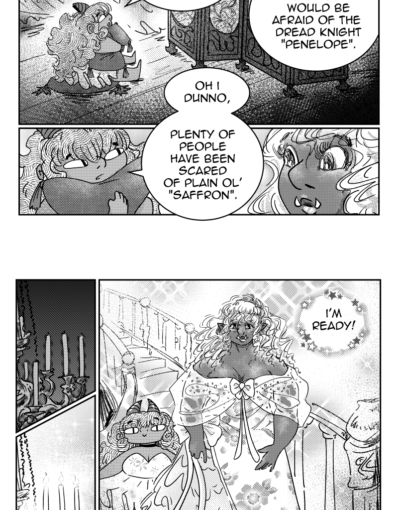 Seb & Spice - Episode 26, Page 1: the love potion ep 13