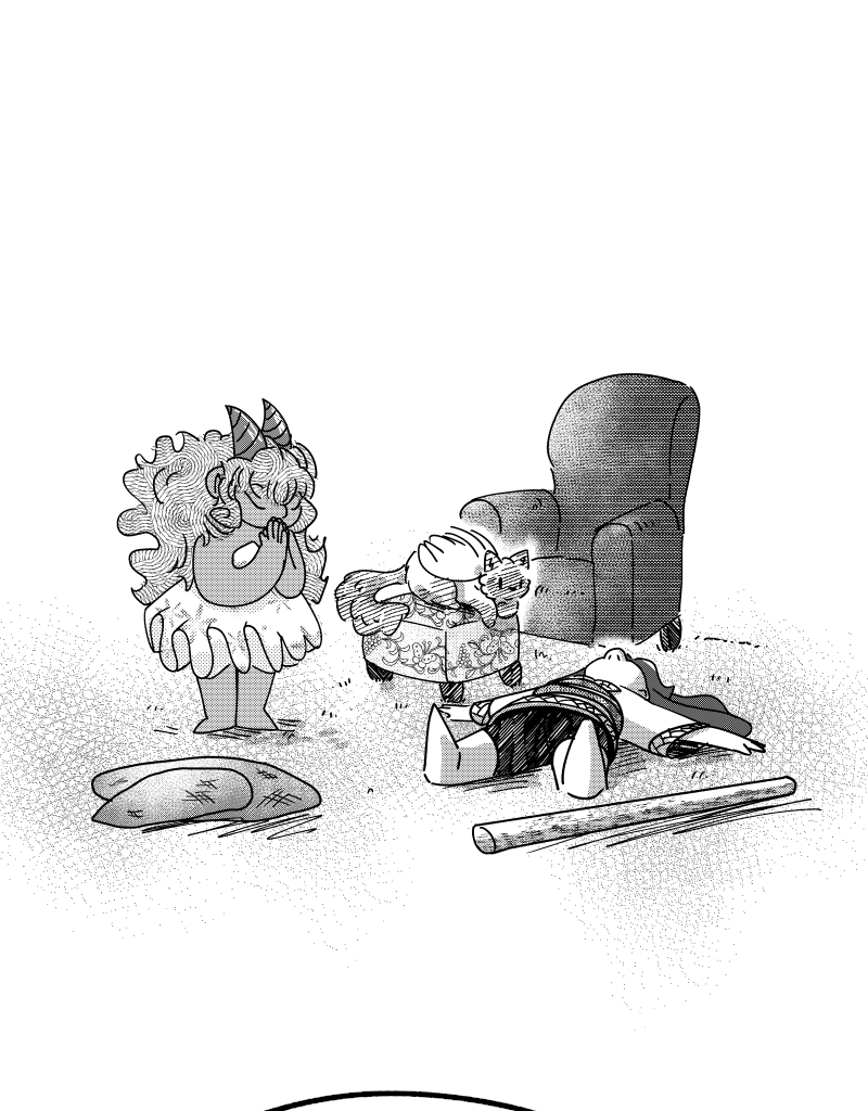 Seb & Spice - Episode 26, Page 1: the love potion ep 13