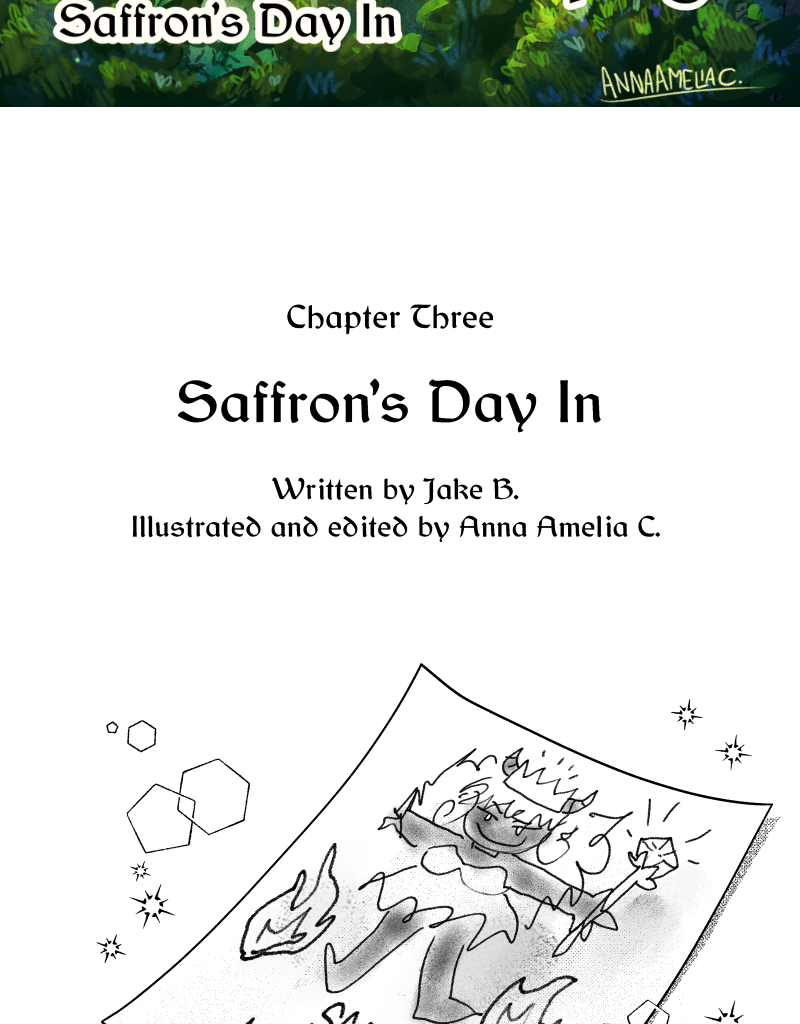 Seb & Spice - Episode 56, Page 1: Saffron's Day In 1