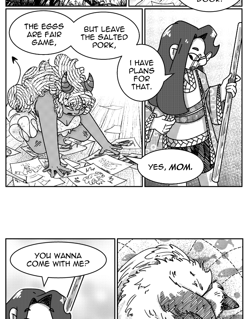 Seb & Spice - Episode 56, Page 1: Saffron's Day In 1