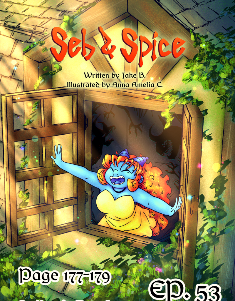 Seb & Spice - Episode 57, Page 1: Saffron's Day In 2
