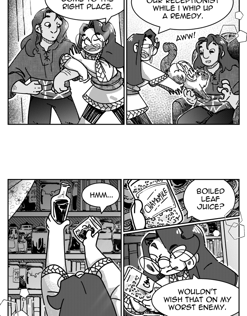 Seb & Spice - Episode 57, Page 1: Saffron's Day In 2