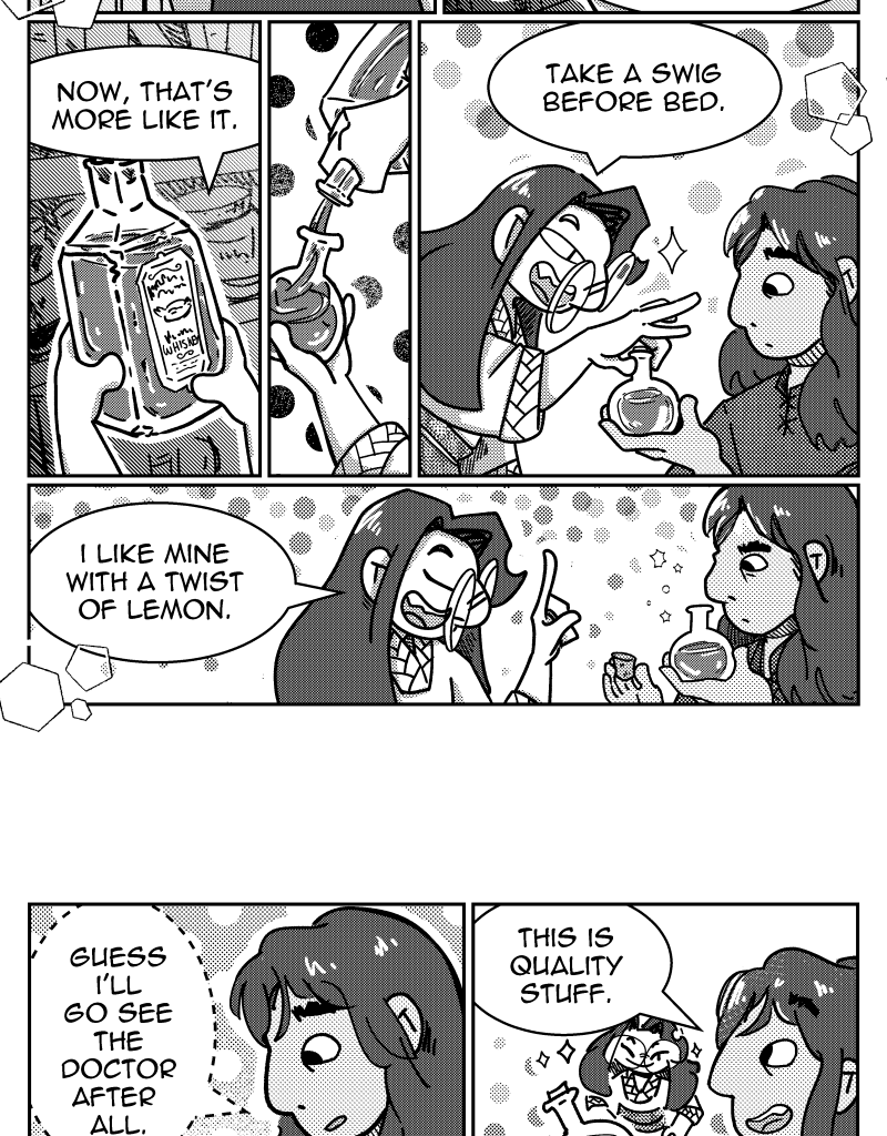 Seb & Spice - Episode 57, Page 1: Saffron's Day In 2