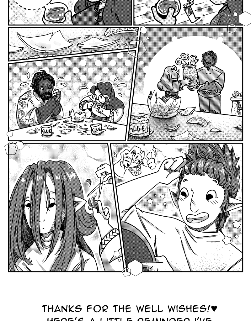 Seb & Spice - Episode 57, Page 1: Saffron's Day In 2