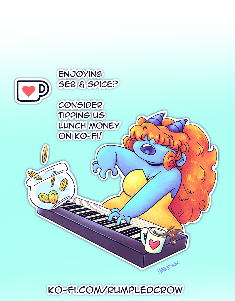 Seb & Spice - Episode 57, Page 1: Saffron's Day In 2