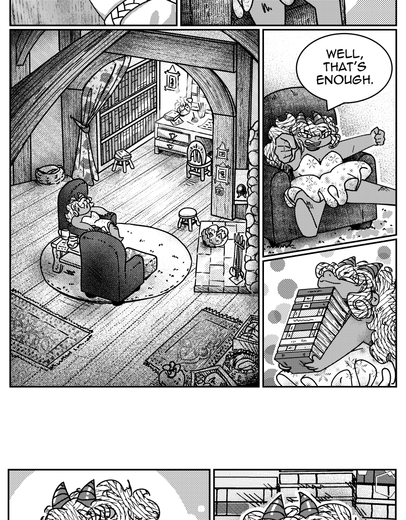 Seb & Spice - Episode 58, Page 1: Saffron's Day In 3