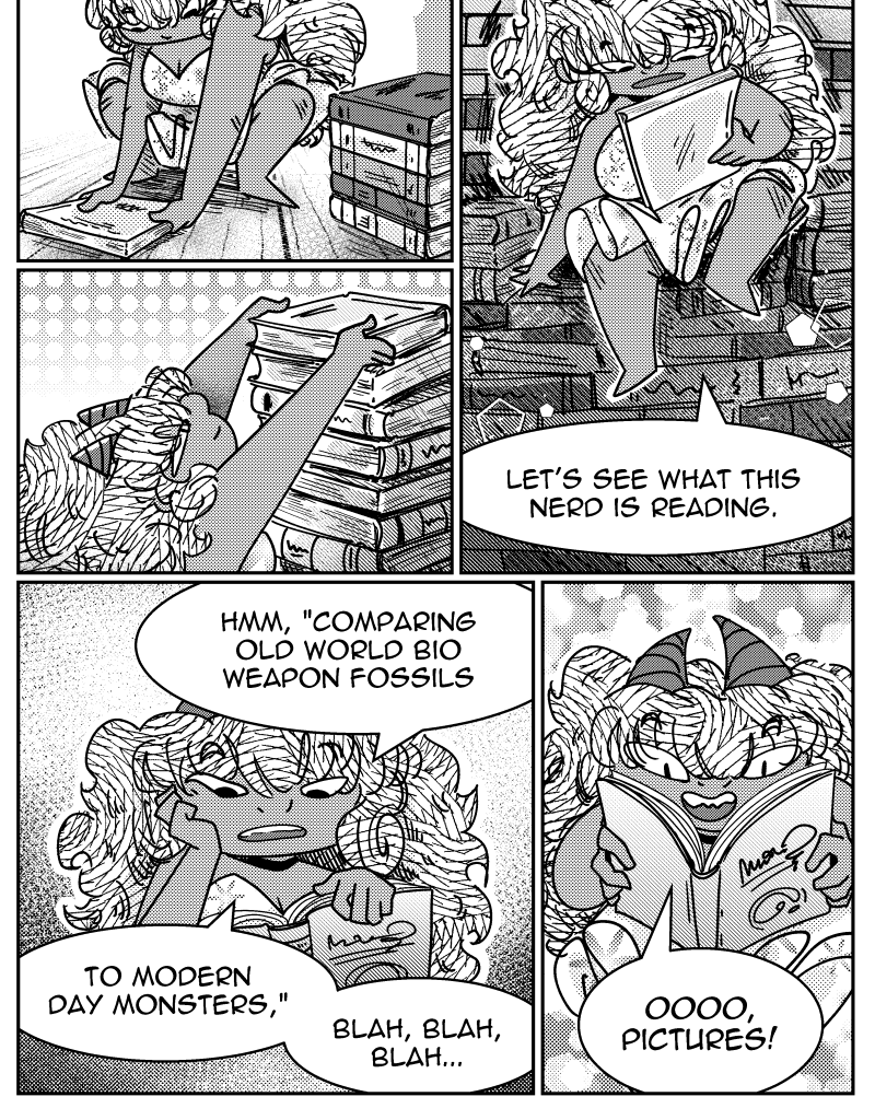 Seb & Spice - Episode 58, Page 1: Saffron's Day In 3