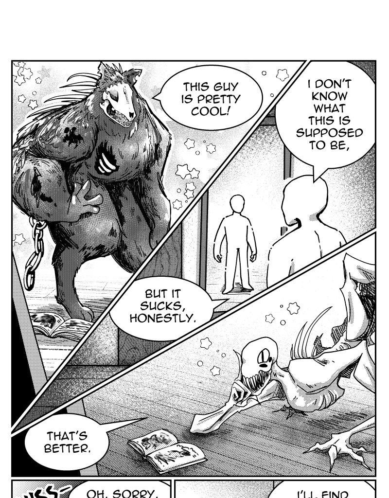 Seb & Spice - Episode 58, Page 1: Saffron's Day In 3