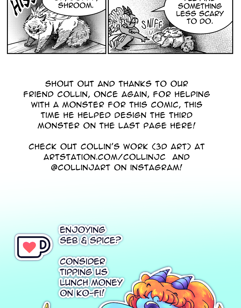 Seb & Spice - Episode 58, Page 1: Saffron's Day In 3