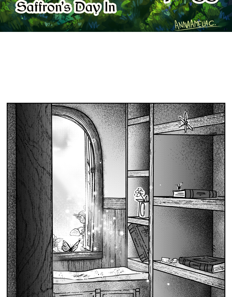 Seb & Spice - Episode 59, Page 1: Saffron's Day In 4