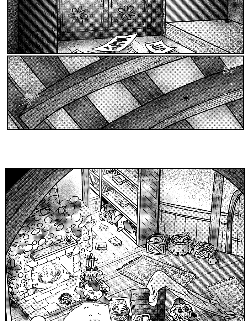 Seb & Spice - Episode 59, Page 1: Saffron's Day In 4