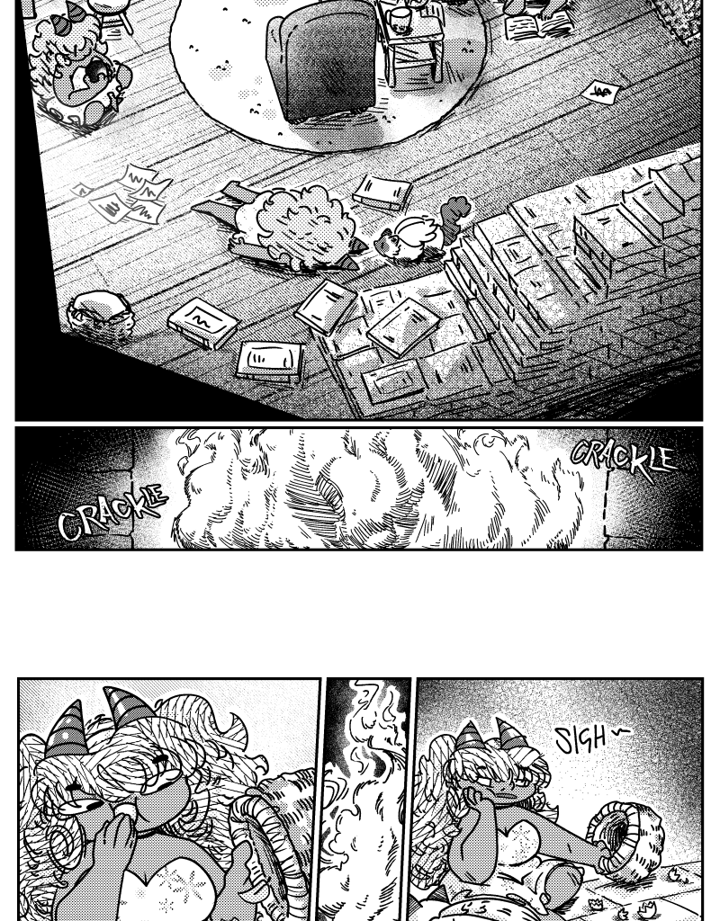 Seb & Spice - Episode 59, Page 1: Saffron's Day In 4