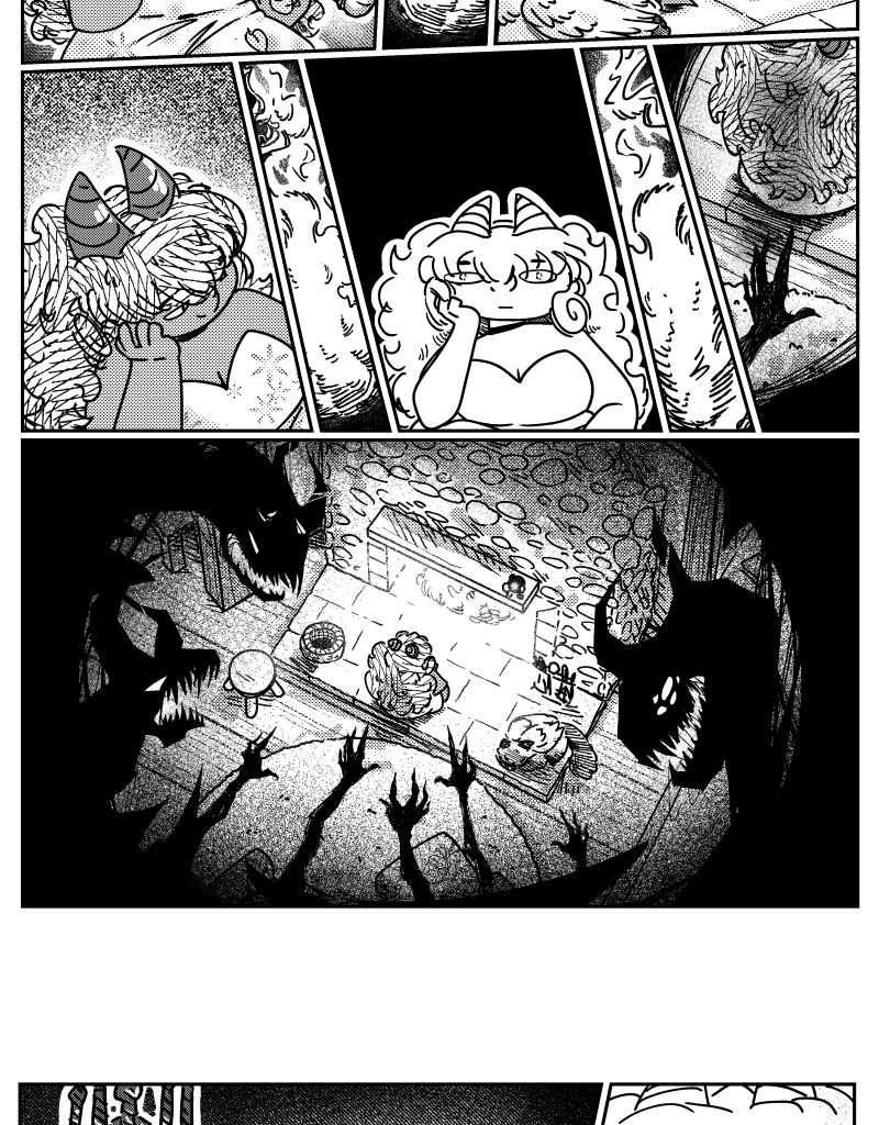 Seb & Spice - Episode 59, Page 1: Saffron's Day In 4