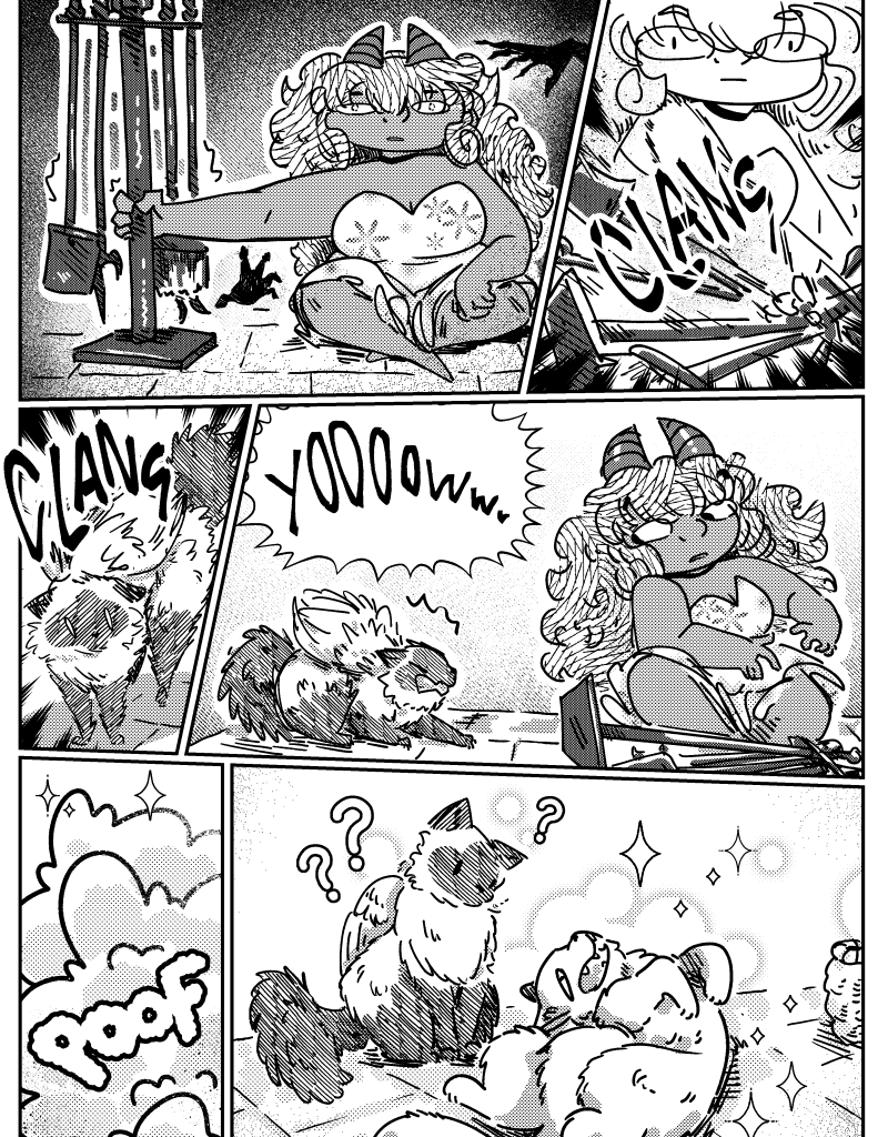 Seb & Spice - Episode 59, Page 1: Saffron's Day In 4