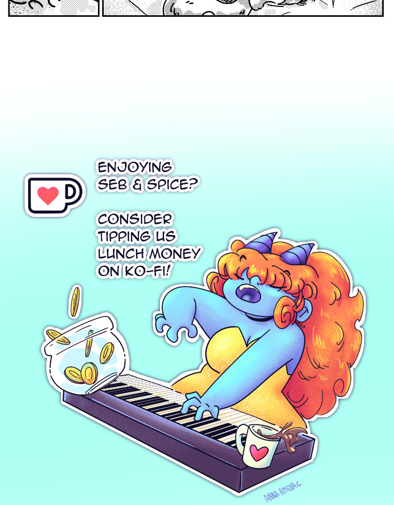 Seb & Spice - Episode 59, Page 1: Saffron's Day In 4